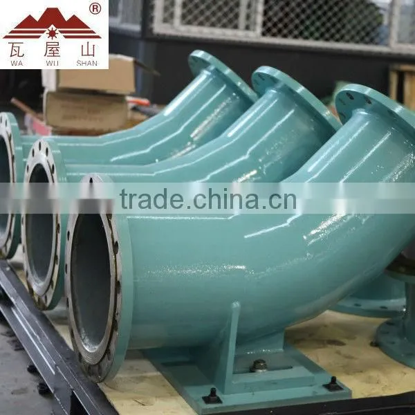 water turbine guide pipe
