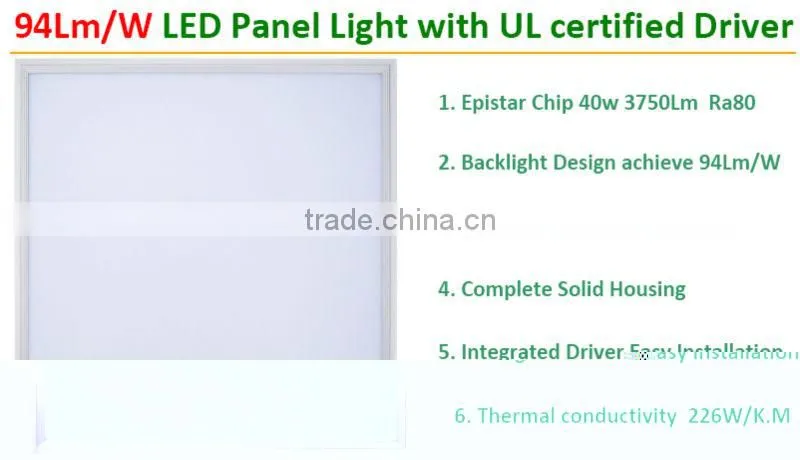 Back light Solution TUV 60*60 LED Panel light