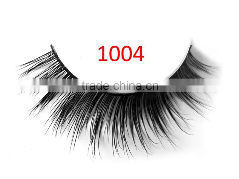 Best Price Mink False Eyelash Strips With Box, Wholesale Mink Eyeslashes, Custom Eyelash