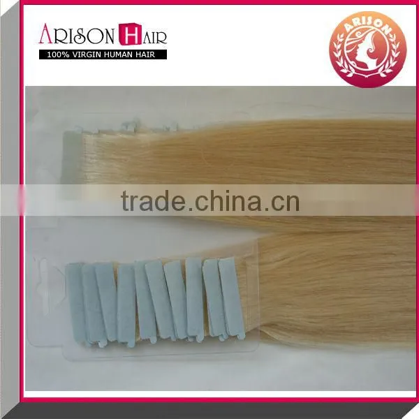 low price tape in human hair extension