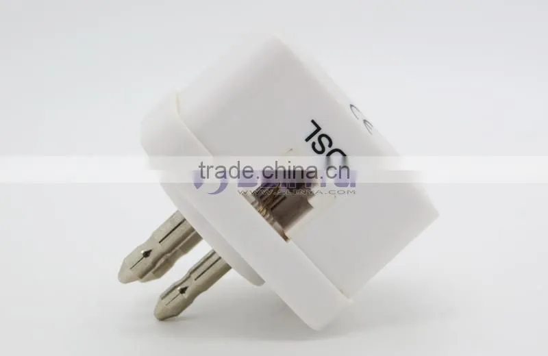 Male to Female with RJ11 Jack 623K socket Italy ADSL Filter