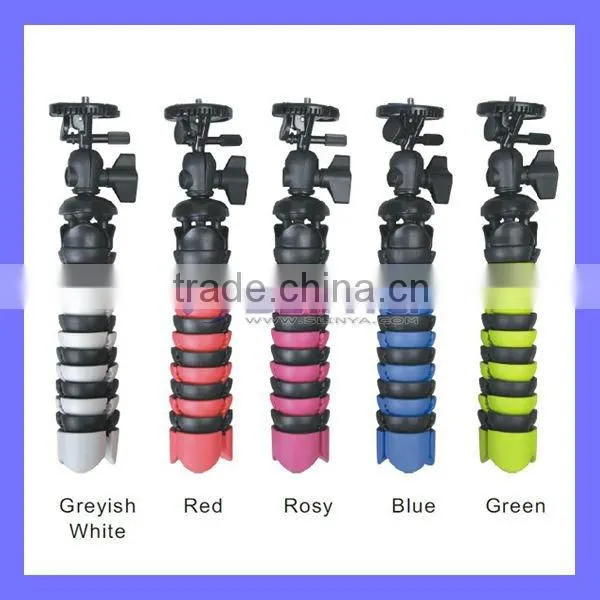 Flexible octopus Leg Pro Video Drag Head for Camera Tripod Fluid Drag Head