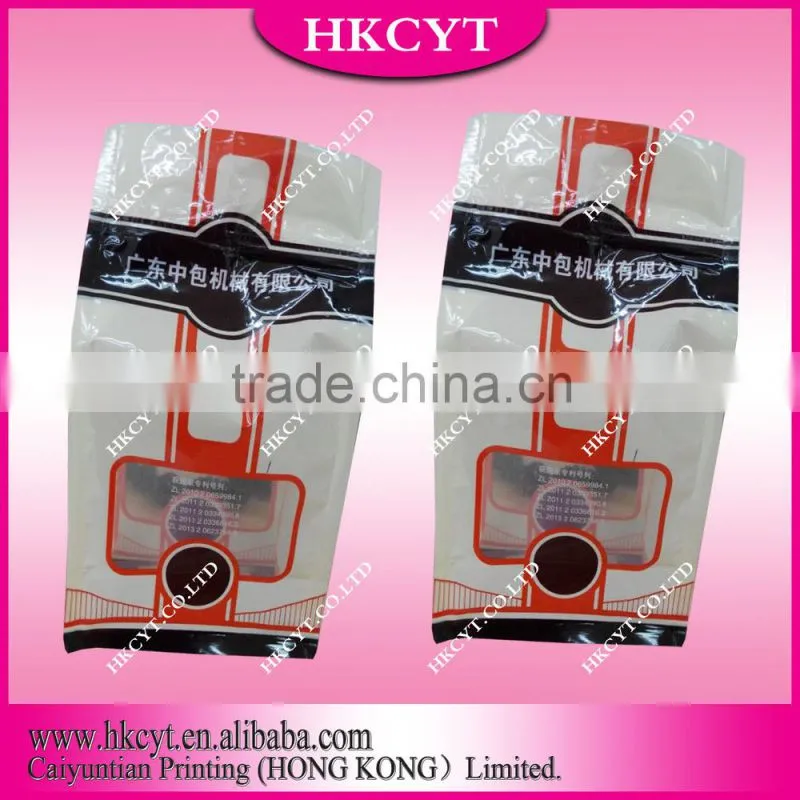 CustomPrinted Free Shaped Bag / Different Shaped Plastic Packaging Bag