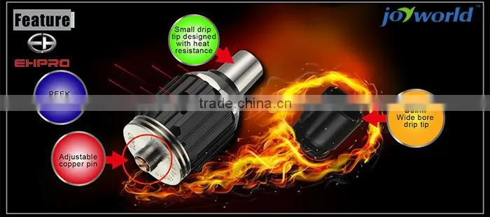 the newest and five colors'products with100% genuine Ehpro eDrip T1 RDA products in stock