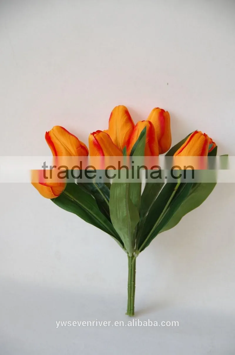 High-grade simulation flowers and artificial flowers nine night aromas The tulip The breadfruit tulip size