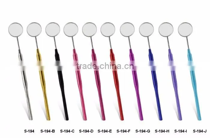 EYELASH EXTENSION MIRROR WITH HANDLE / straight mirror handle for eyelash extension