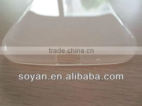 TPU phone case suitable for Galaxy Mega 5.8(I9152)