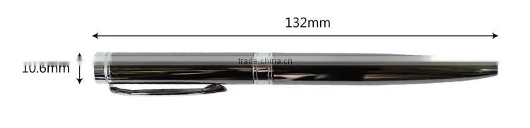 Best price of 2015 hottest promotional custom logo metal pen, heavy metal pens, metal engraved pens