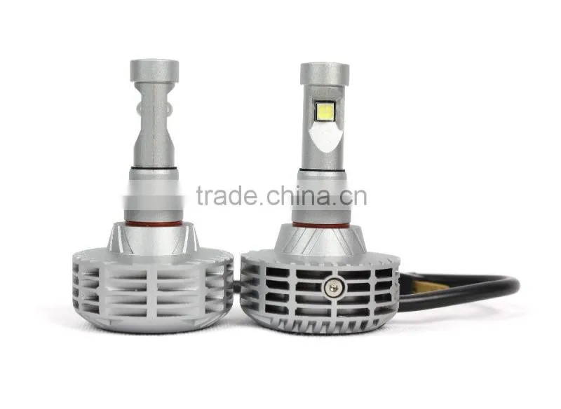 2015 brightest led car light h7 excellent heat dissipation ip65 car led bulb