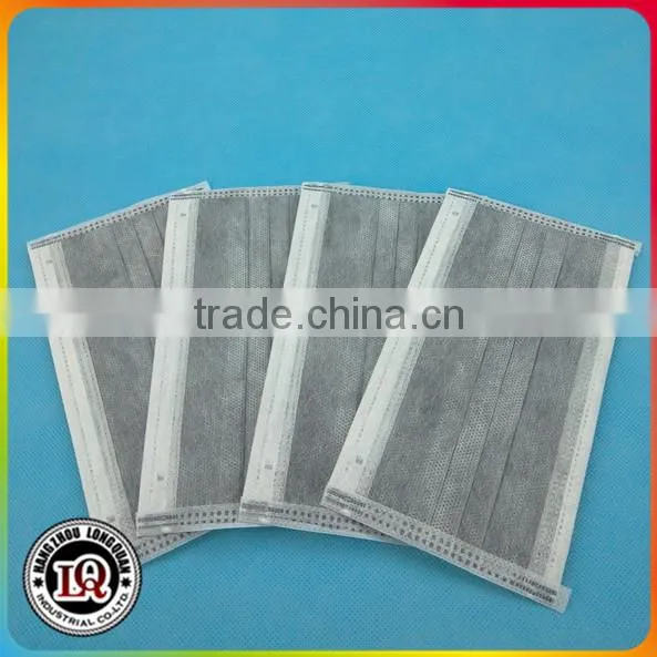 Disposable 4 ply Activated Carbon Face Mask