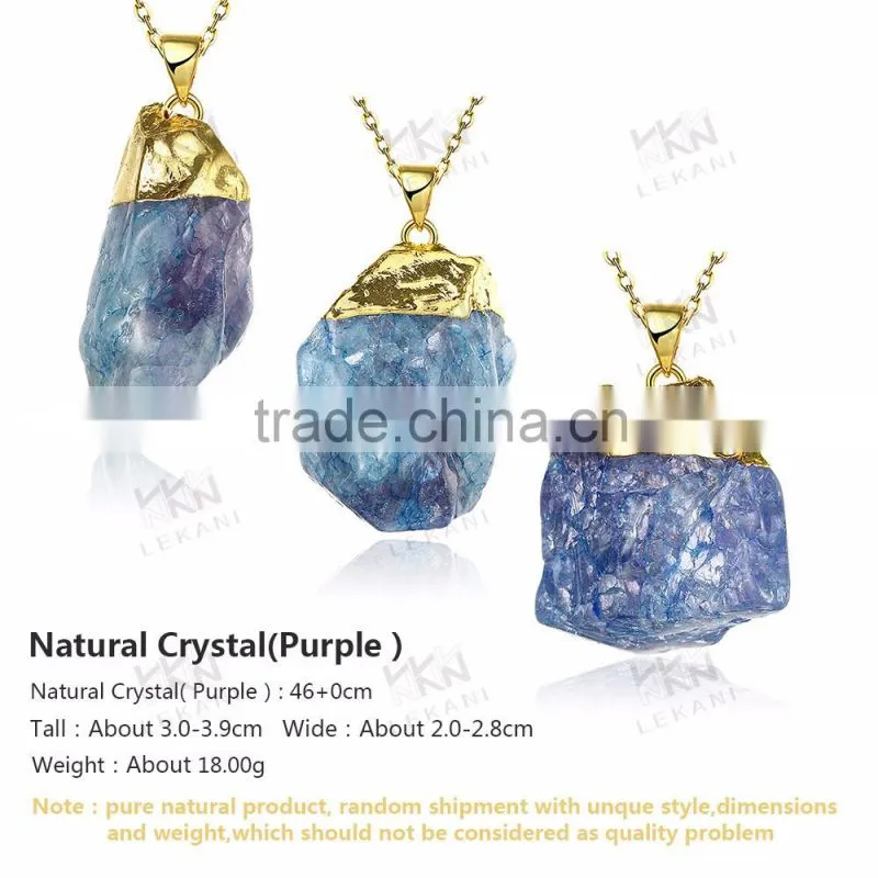 Popular beautiful stone necklaces jewelry, Fashion stone pendant necklace