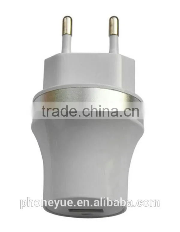 usa/eu/uk 5v1a single port usb wall charger for samsung note3/note4