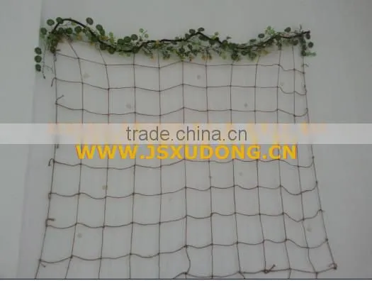 hemp decorative net