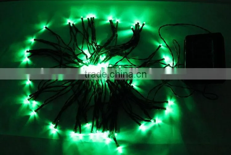 100 led short string christmas lights wedding party decorative solar string lights
