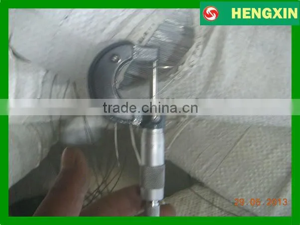 BWG22 8KG Electro galvanized iron wire galvanized wire