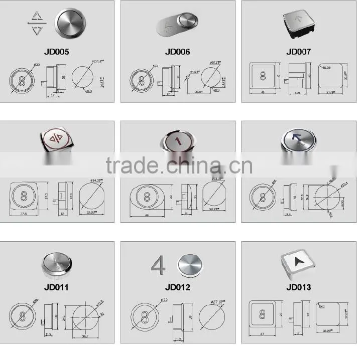 Elevators Push Button Series