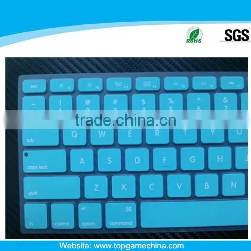 Hot film supplier keyboard cover skin protector For Macbook 13" 15"