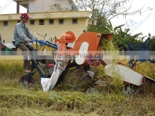 Hot sale CE passed rice harvester, wheat harvester, combine harvester