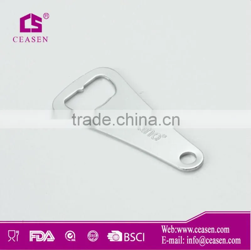 Promotion Metal Bottle Opener Key Chain Beer Shaped Bottle Opener