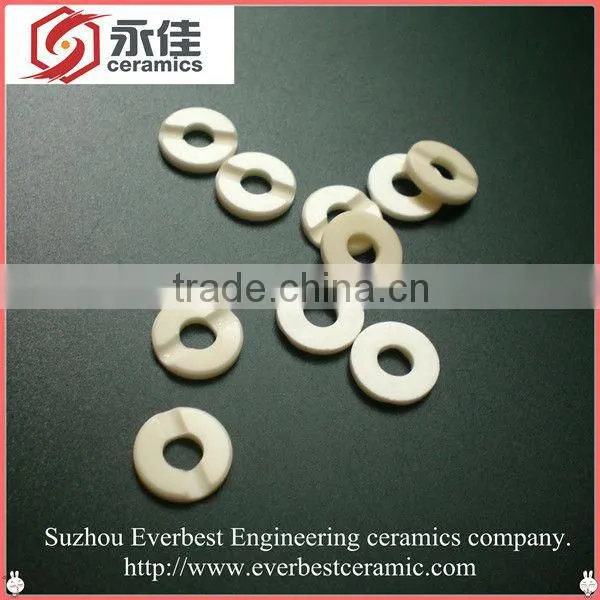 10 year experience in alumina/zirconia Ceramic ring
