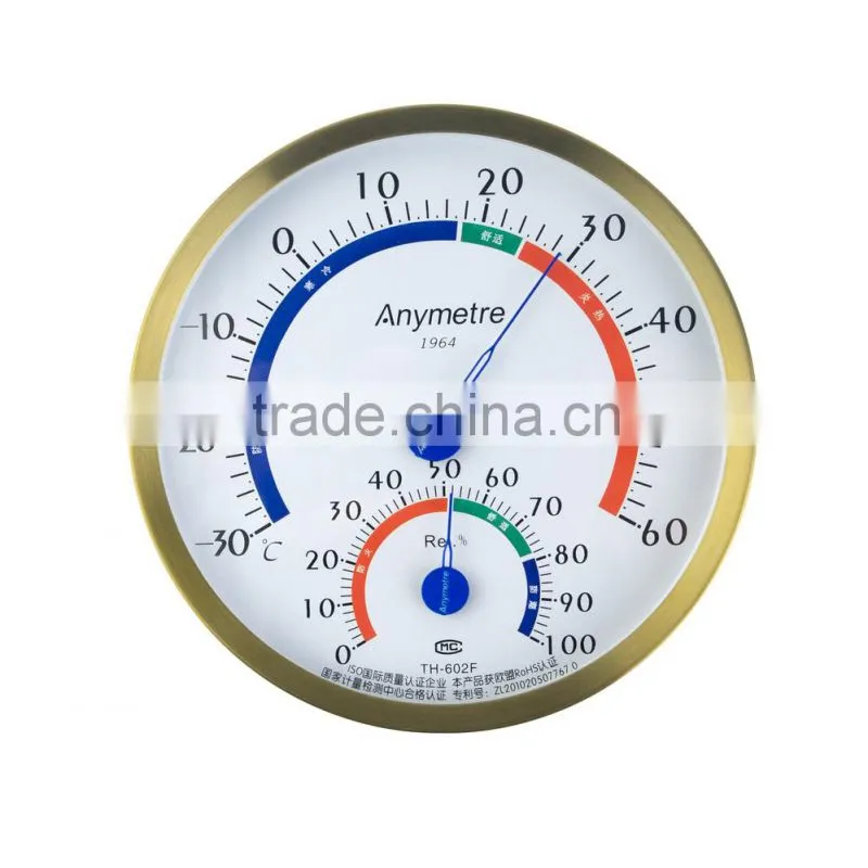 Hot sale Stainless Steel Bimetal Thermometer