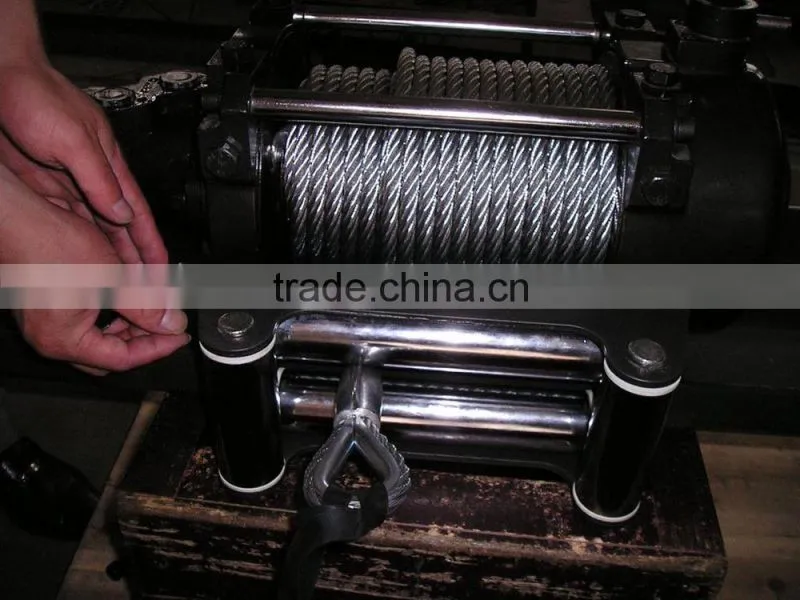 6x19+IWS 6.0mm Steel wire rope for winch
