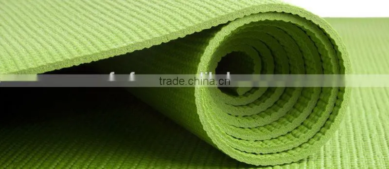 PVC yoga exercise mat with lowest cost