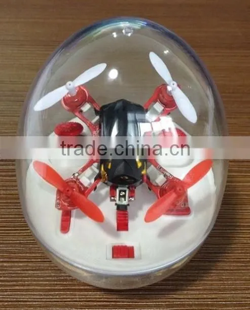 2.4G 4CH 6axis gyro mini RC UFO, egg-shaped box