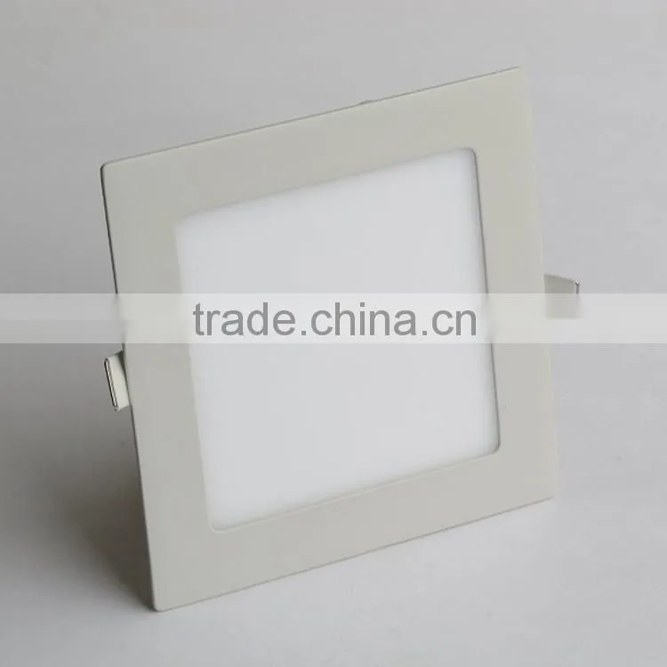 Manufacturer wholesale led panel ceiling light slim square cheap facade wall panel