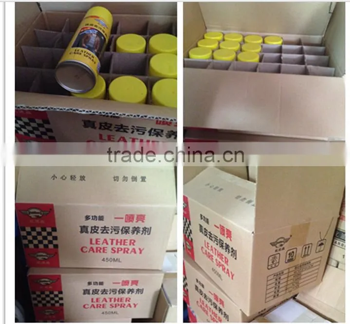 multi-purpose aerosol foam carpet cleaner with fragrance
