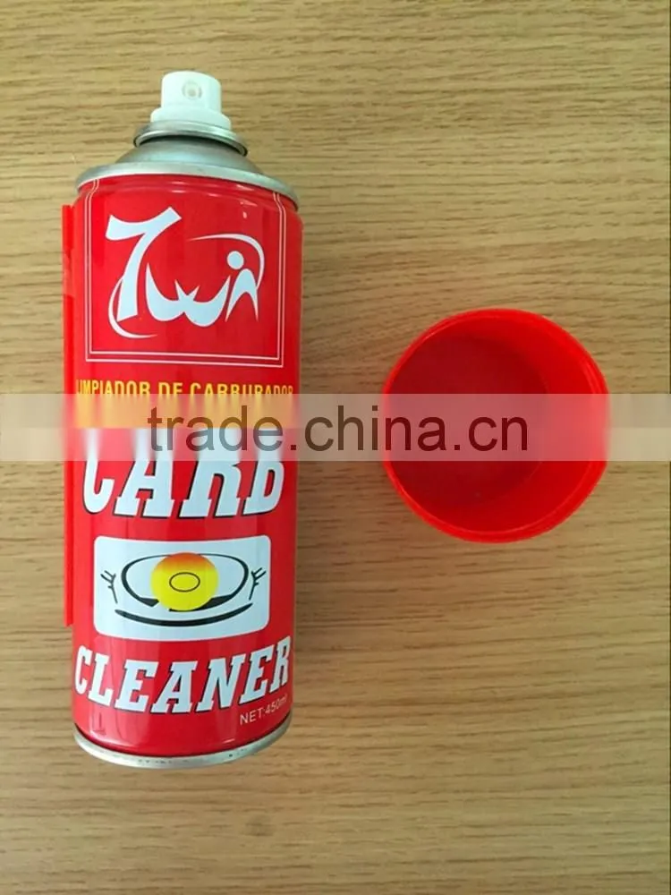 aerosol carb cleaner spray