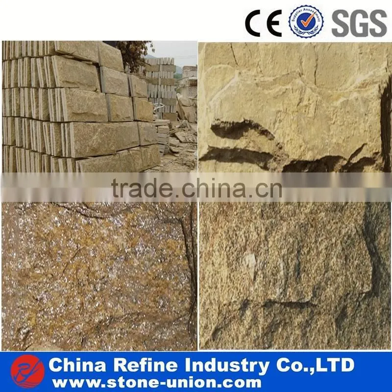 Green mushroom sandstone for wall