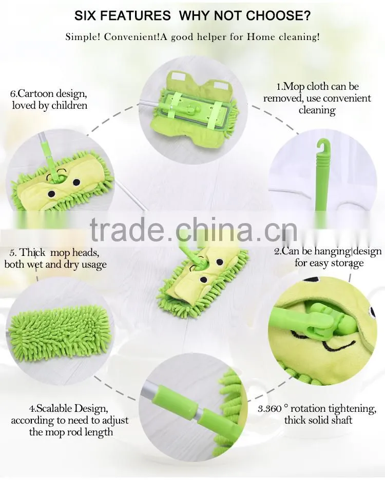 floor cleaning industrial mops with best selling
