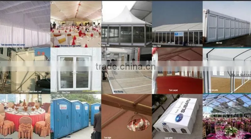 2016 High quality german style glass tent