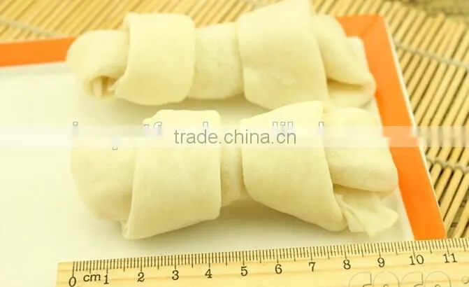 rawhide dental bones for dog dental chew