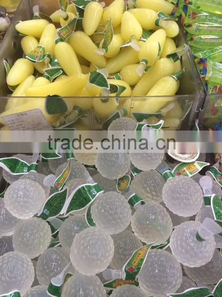 Juice corn shape tube machine