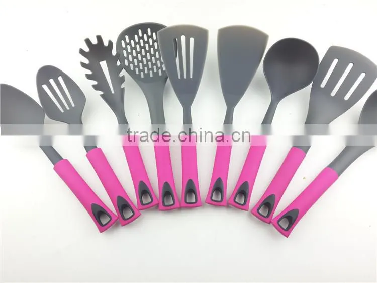 6pcs silicon bonny kitchen utensils cute shape