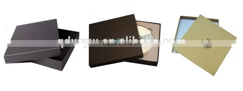 Best Selling White Square Collapsible Cardboard Box