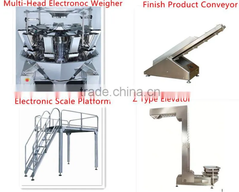 YB-520 machine manufacturers large soybeanpacking machine 2 function in one machine