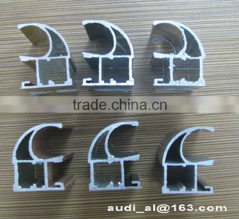 aluminium door frame profiles extrusions