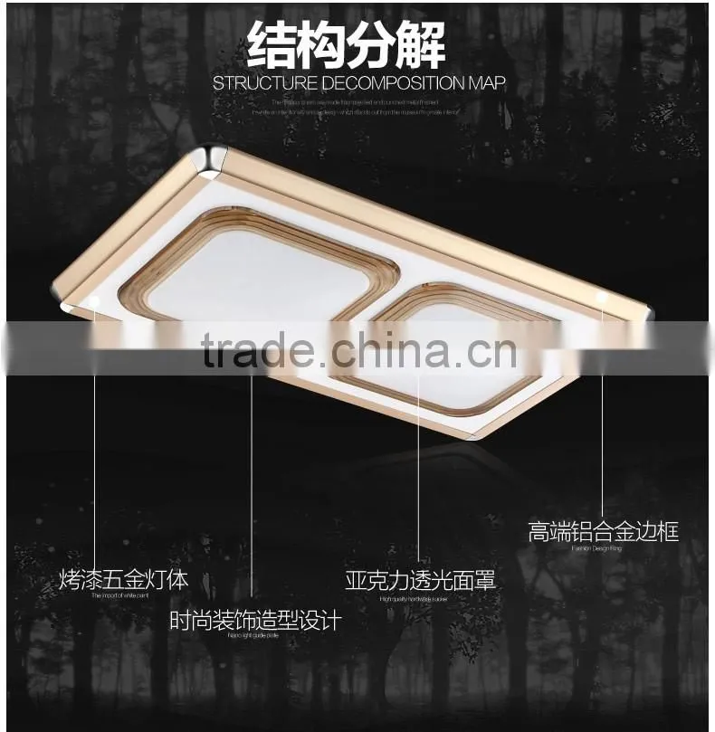 60W led lighting China ceiling lamp supplier