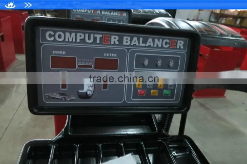 Most Popular Machine Automatic Used Wheel Balancer, Auto repair tool WX-90B