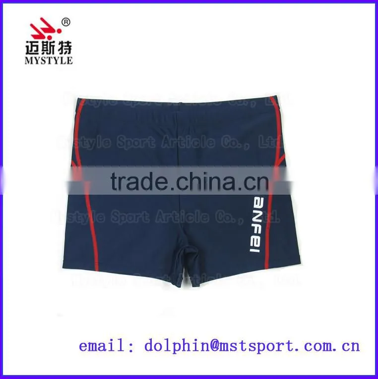 High quality Simple breathable swimming shorts cheap price men's beach pants