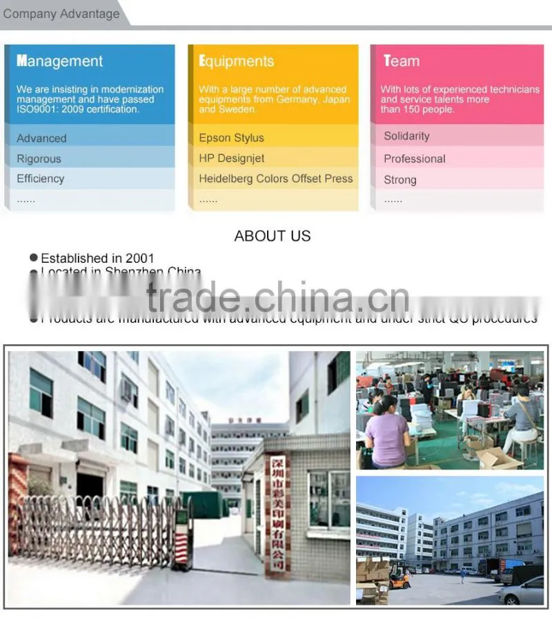 2017 standing desk calendar printing manufacturer
