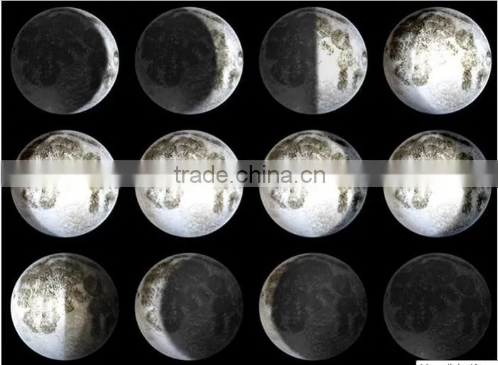 Innovative LED Healing Moon Light
