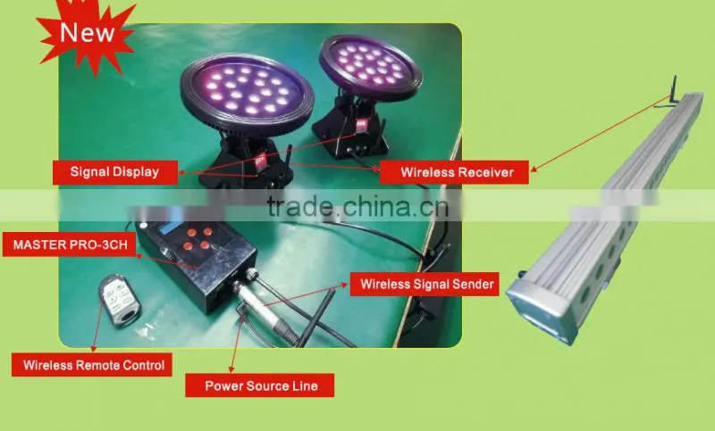 Dongguan IP65 outdoor wireless dmx512 rgbw led wall washer