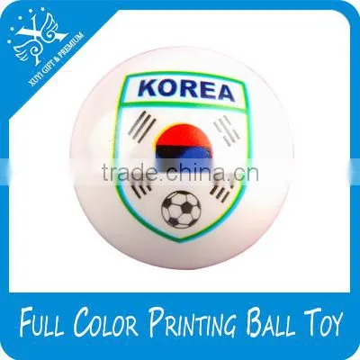 pu flag ball printed ball pu stress ball wholesale