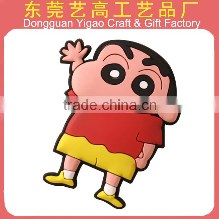 China factory directly wholesale plastic custom logo sticker