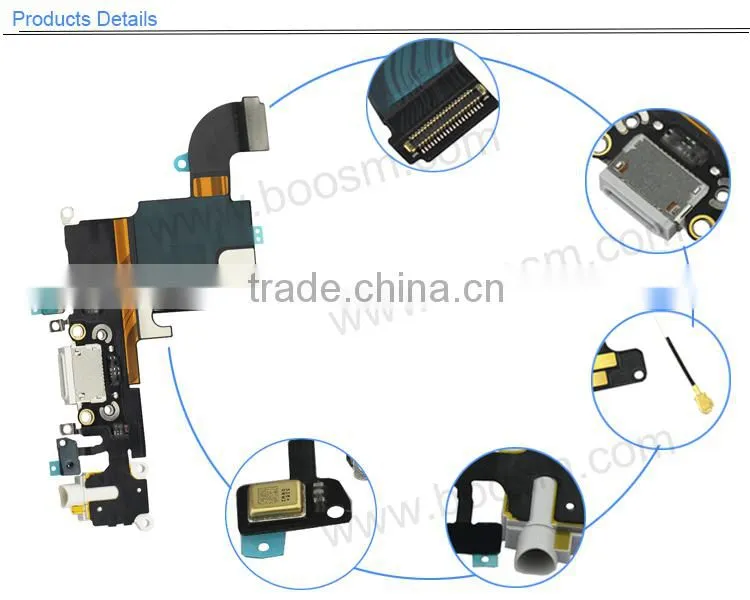 Excellent Quality Spare parts dock connector charging port for iphone 6s,charging port for iphone
