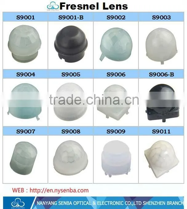 Dome PIR Motion Sensor Fresnel Lens S9002